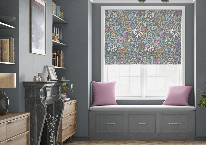 Cotswold, Jade - Twist&Fit Roman Blind - Image 3
